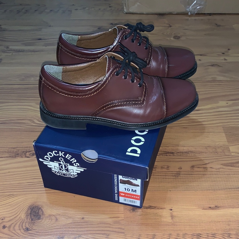 Dockers Gordon Cap Toe Oxford